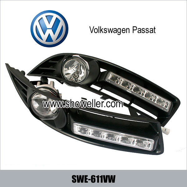 Volkswagen VW Passat DRL LED Daytime Running Light SWE-611VW